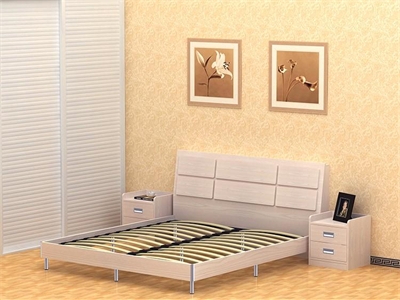 簡約床定制