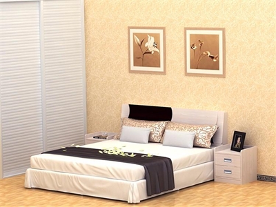 簡約床定制