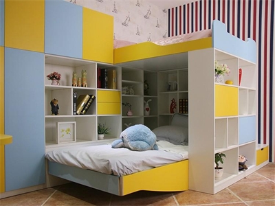 多彩兒童房