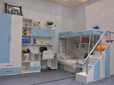 兒童高低床