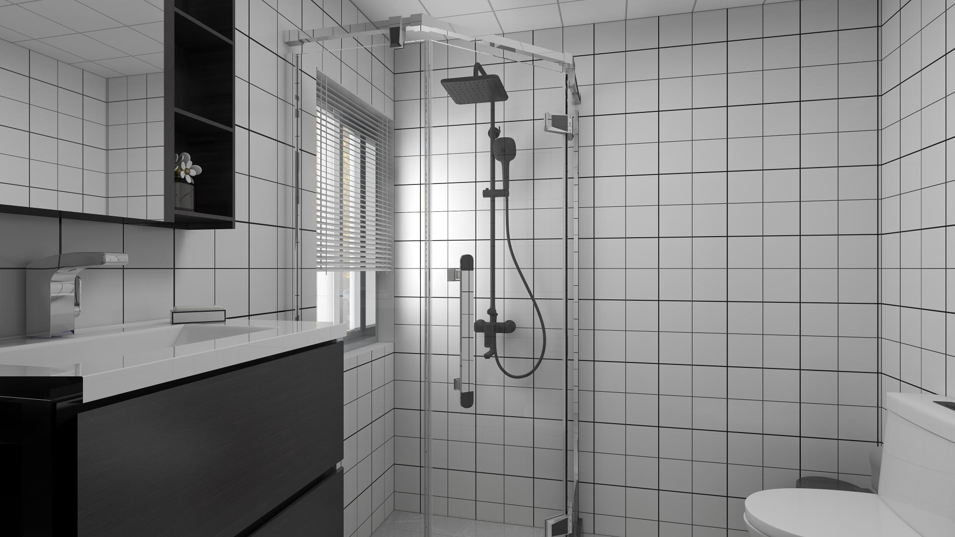 三分離衛(wèi)生間究竟實(shí)用不實(shí)用？入住之后的親測(cè)體會(huì)