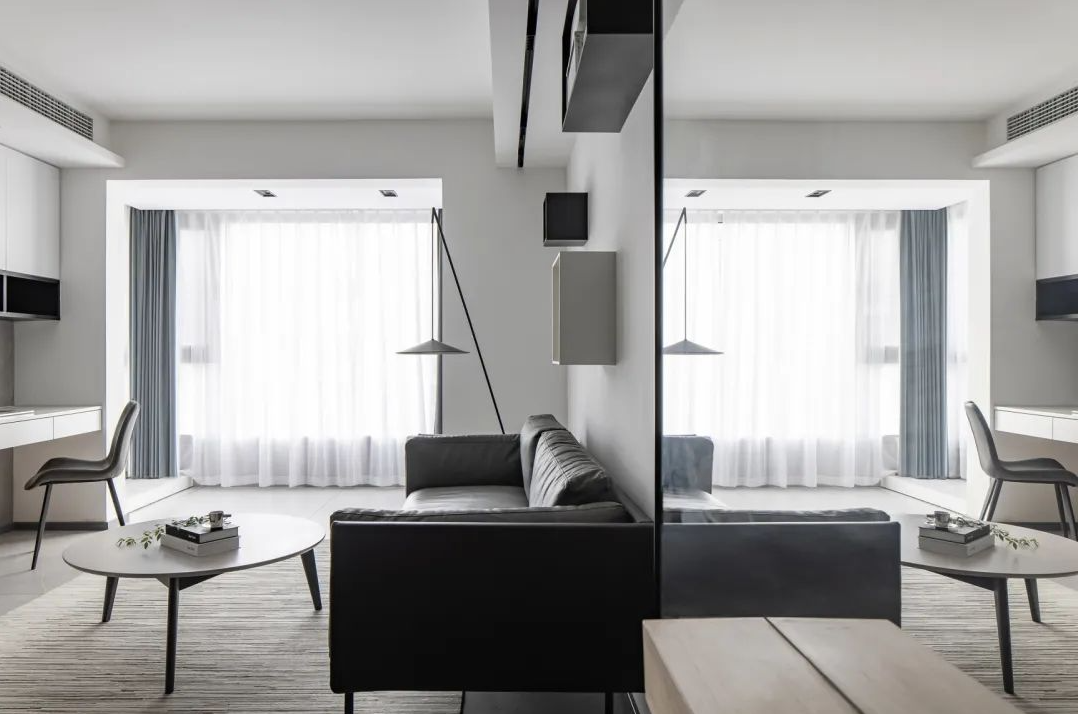 90m²簡(jiǎn)約風(fēng)，年輕人的喜愛，時(shí)髦