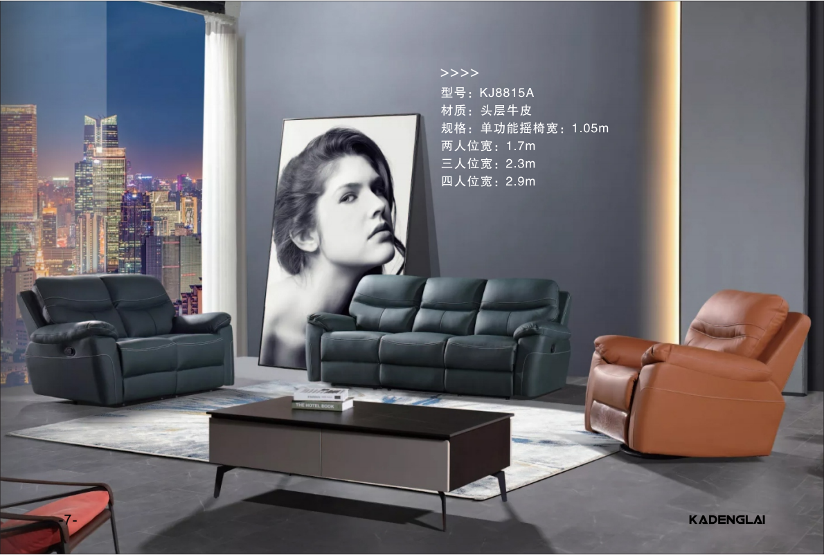 真皮沙發(fā)KJ系列